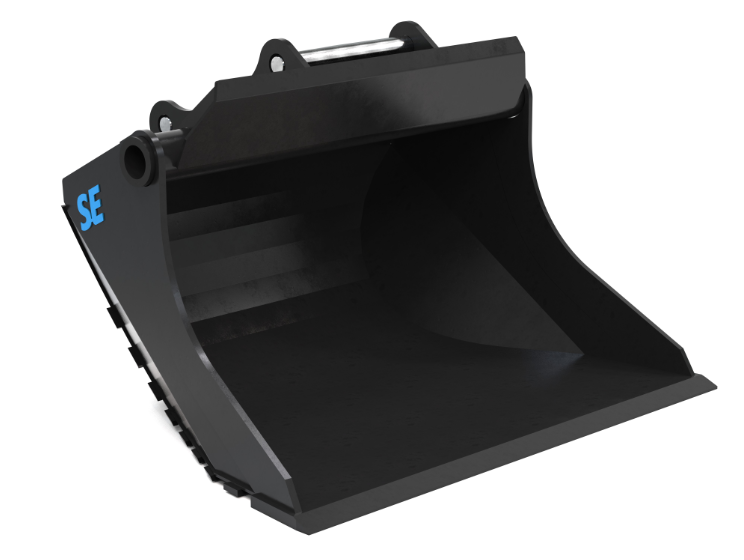 S60 Planiravimo kaušas 1600mm 700L 12-20T